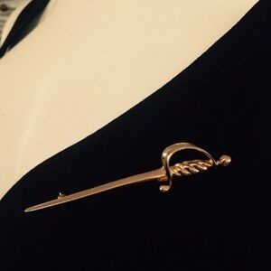 Vintage VENDOME Sword Brooch